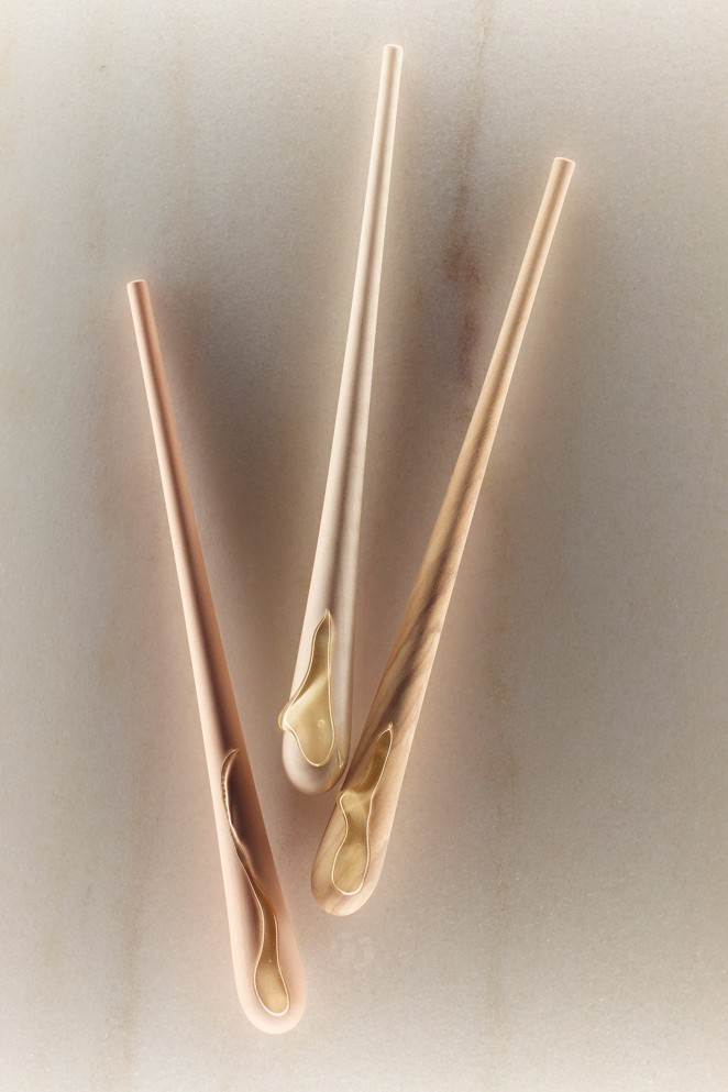 The Finger Spoon that makes food taste better