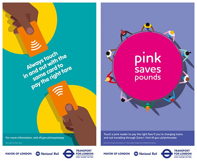M&C Saatchi give colour and humour to TfL fares
