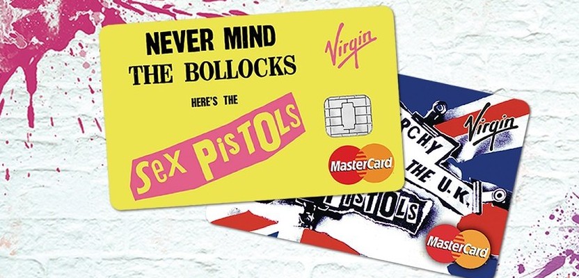 Never Mind The Budgets Here S The Sex Pistols Credit Card