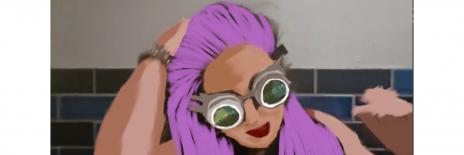 *
