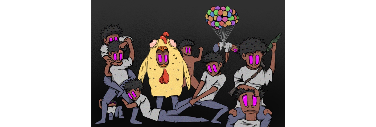 *