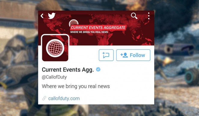 Has Call of Duty taken its latest Twitter stunt too far?