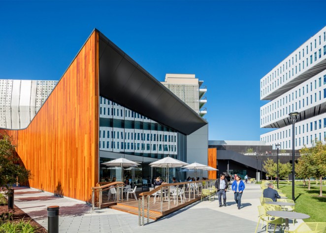 NBBJ build one of the largest offices in North America for ...