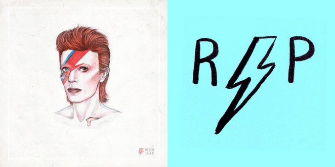 David Bowie's iconic style