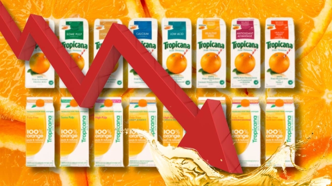 Tropicana sales