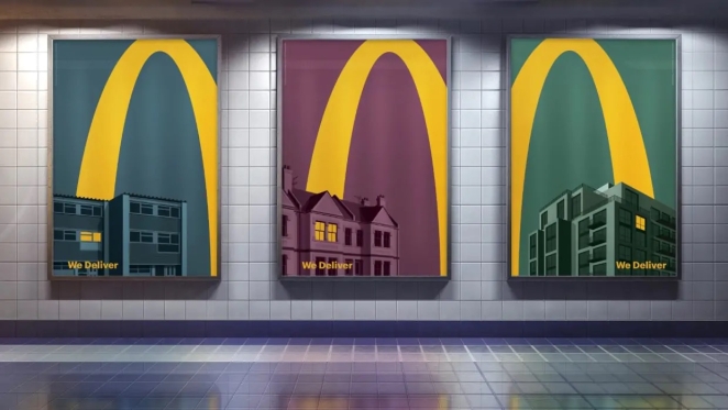 McDonald's brand identity