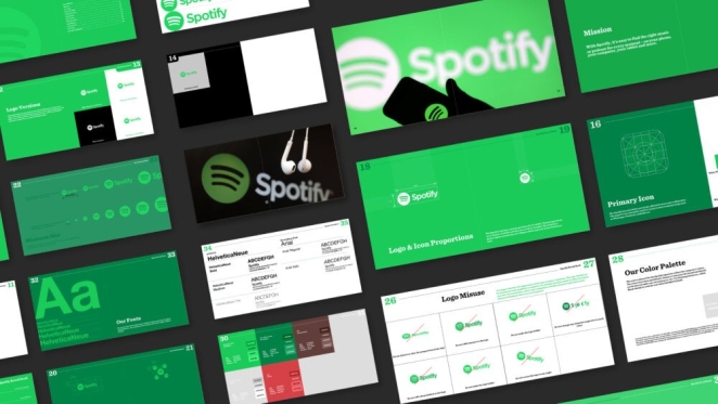 spotify brand identity