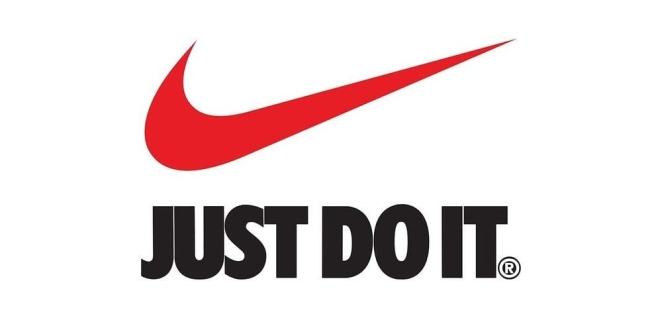 Nike branding