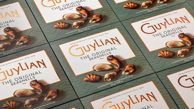 Guylian brand identity