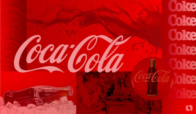 coca-cola brand identity