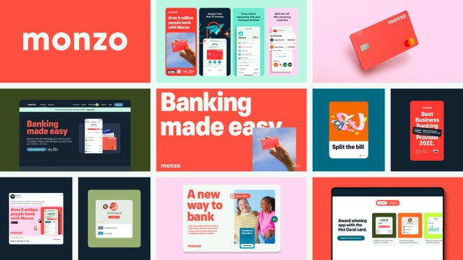 monzo Brand Identity