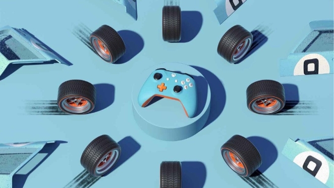 *