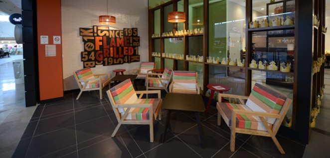Burger King launch new interior re-design in Paris