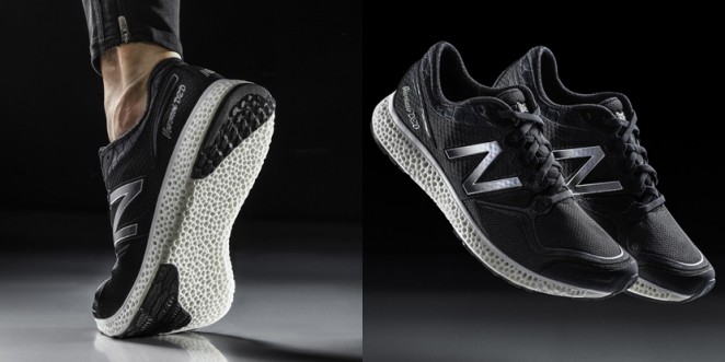 New balance 3d outlet printed sneakers