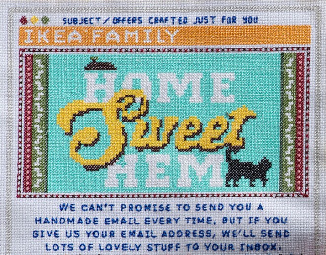 The handcrafted IKEA direct mail campaign from LIDA