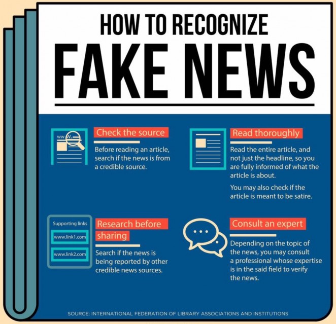 Fake News is damaging public confidence and social media companies need ...