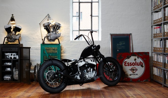 The artisanal gin made with actual Harley-Davidson parts
