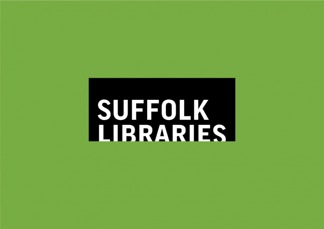 Behind A Colourful Suffolk Libraries Identity By Silk Pearce - # ...