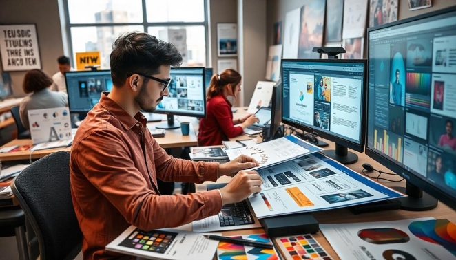 Top Tips to hire a Creative Artworker in 2025