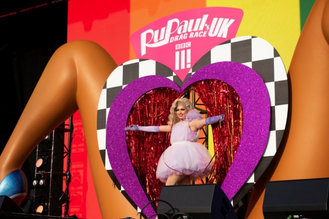 Facekini steals show in RuPaul's Drag Race UK trailer