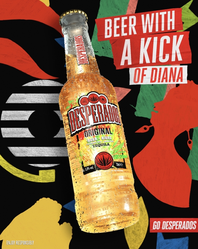 Desperados Collaborates with Emerging Artists on new Campaign Via  Serviceplan France