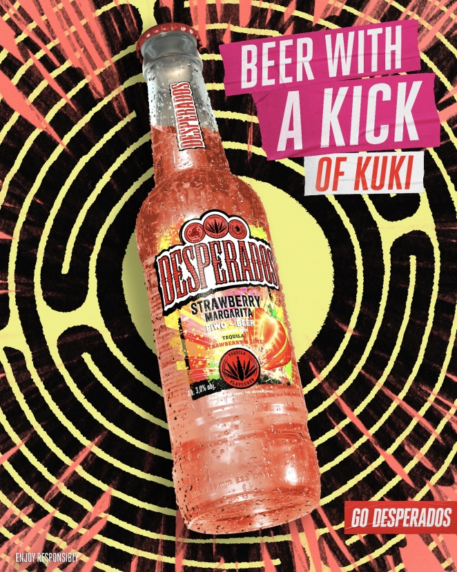 Desperados Collaborates with Emerging Artists on new Campaign Via  Serviceplan France