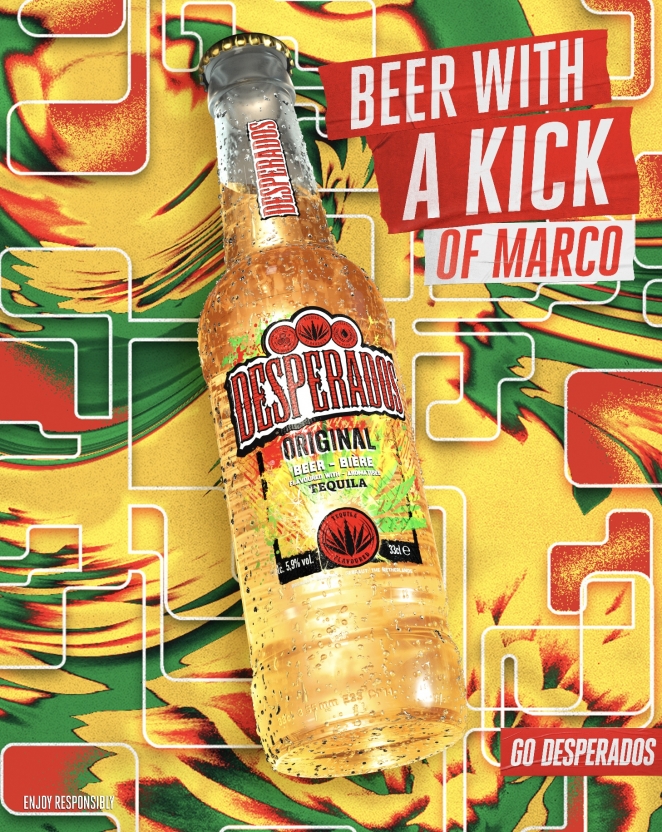 Desperados brings something new to the Uprising Festival: You can buy your  own keg with your friends 