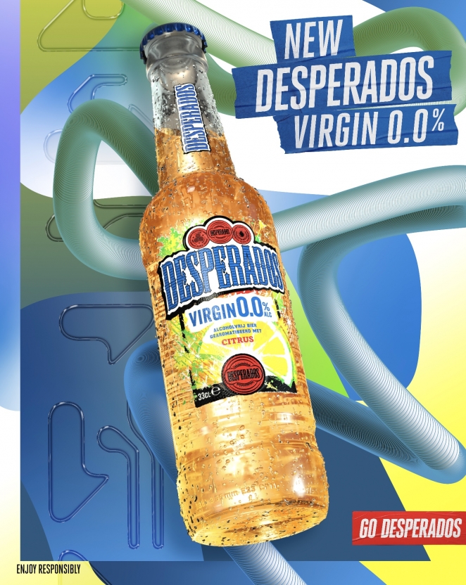 Desperados Collaborates with Emerging Artists on new Campaign Via  Serviceplan France