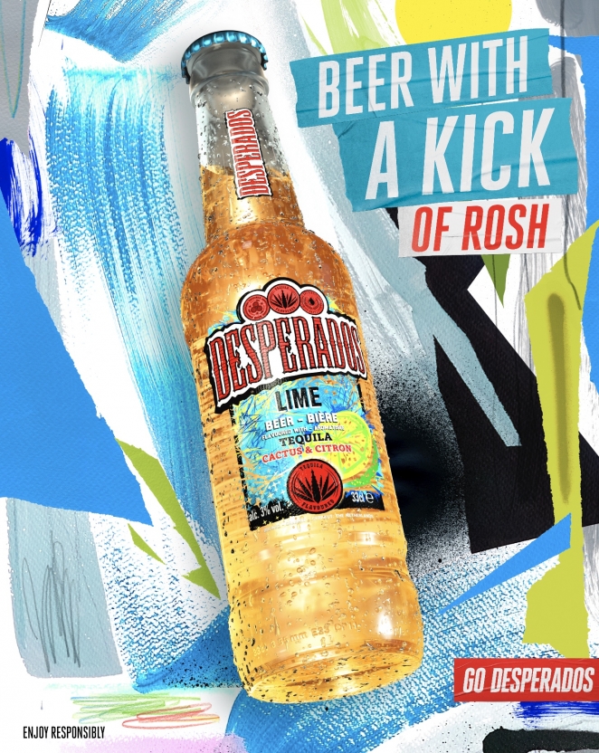 Desperados Collaborates with Emerging Artists on new Campaign Via  Serviceplan France