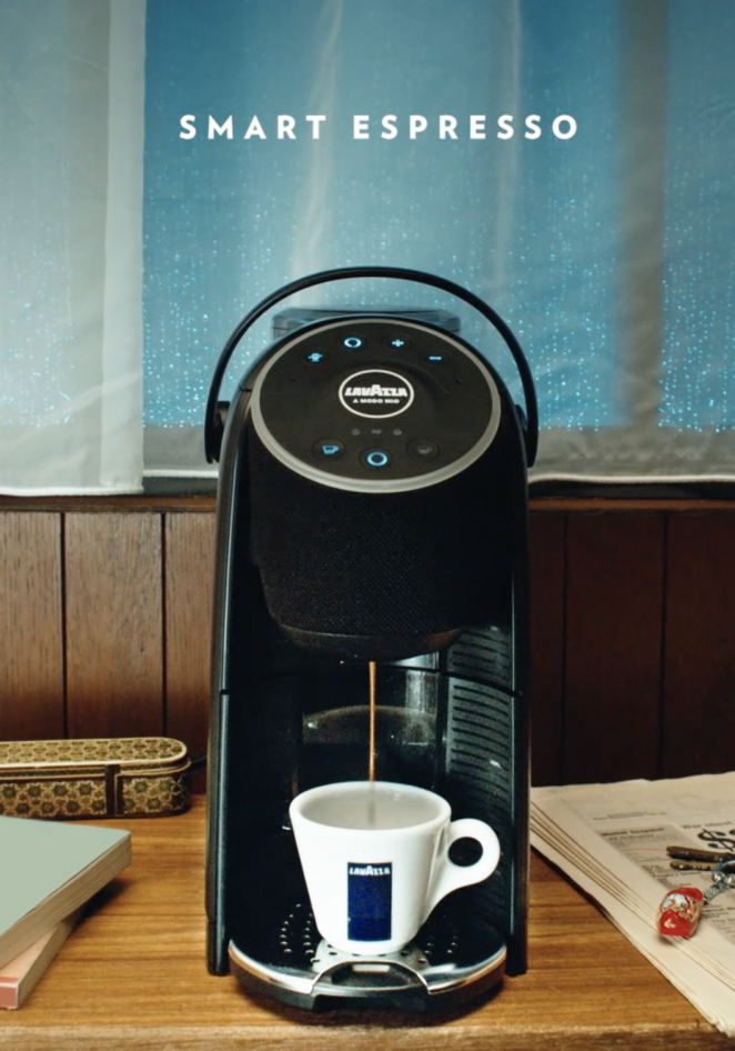 Lavazza launches first coffee machine with built in  Alexa and it  looks incredible