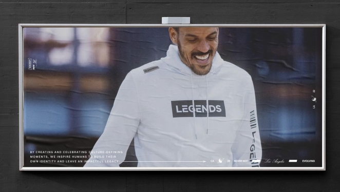 Legends: Athleisure brand Legends inspires everyone to find their