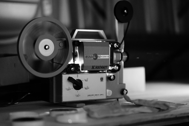 Filming camera