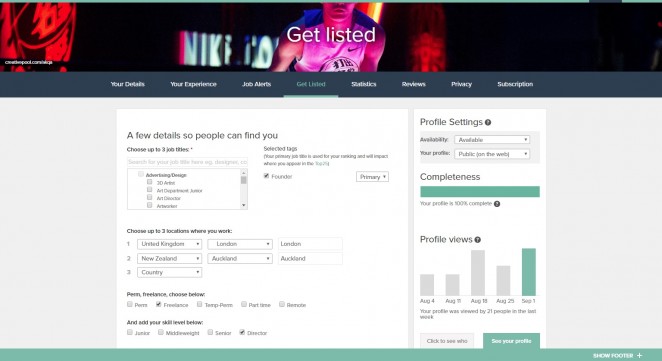 Toped Profile Top 5 tips on getting the most from your profile