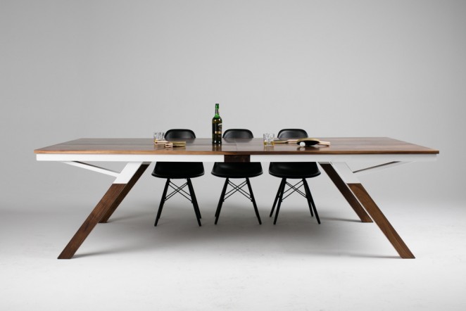 Elegant Multi-Functional Meeting / Ping-Pong Table Conversion