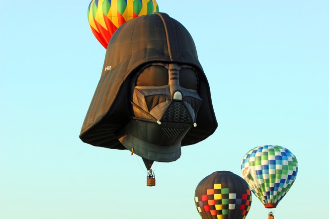 Darth Vader Air Balloon