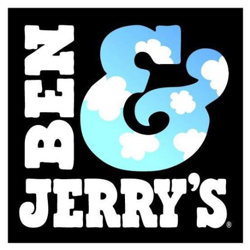 All Eyes On You - Visuals That Work ~ Ben & Jerry's Social Media Logo