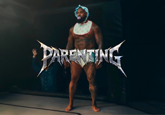 *