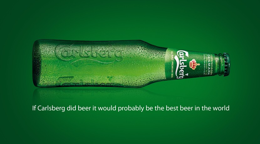 If Carlsberg did campaigns they would cost £12 million