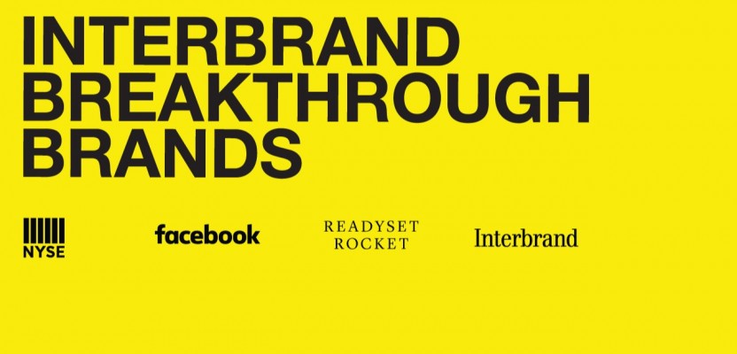 Interbrand Launches Inaugural Breakthrough Brands Report 2016 At Nyse