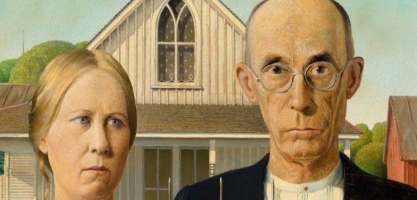 Is art advertising (4): American Gothic