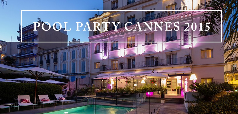 Were Having A Pool Party In Cannes This Year
