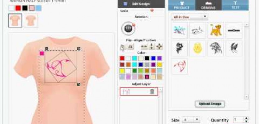 t shirt design online software free download