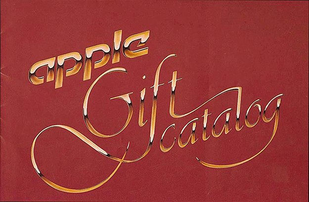 Apple Gift Catalogue 