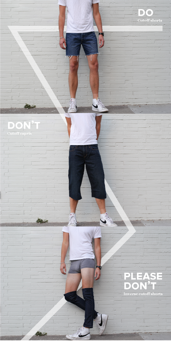 Dos and Don'ts of men's fashion