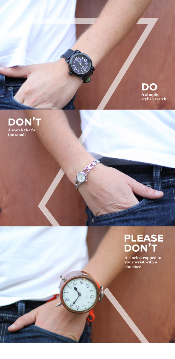 Dos and Don'ts of men's fashion