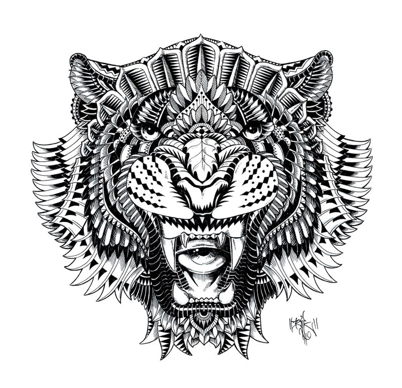 Bioworkz Tiger